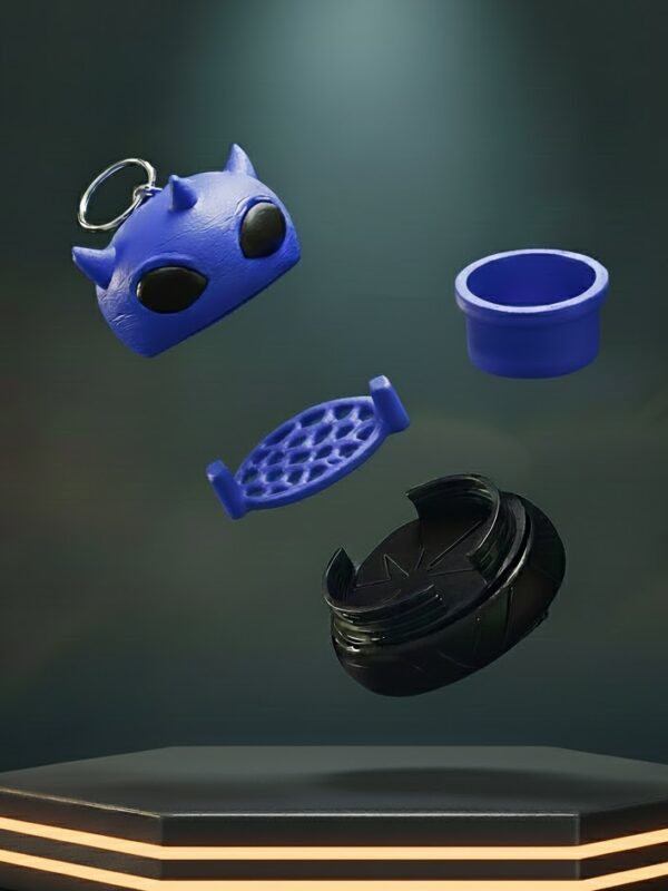 Mini Grinder C/Llavero Azul