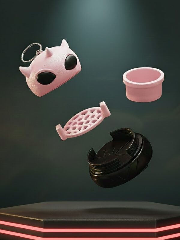 Mini Grinder C/LLavero Rosa