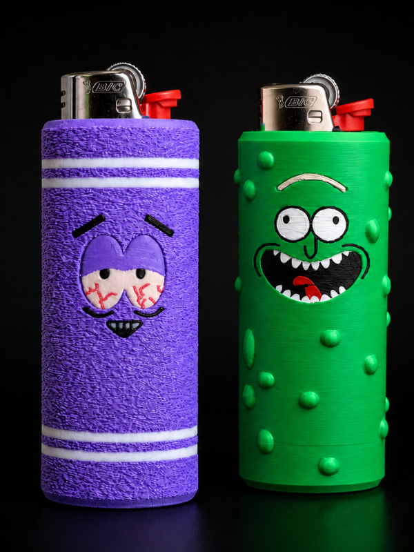 COMBO PICKLE RICK + TOALLIN