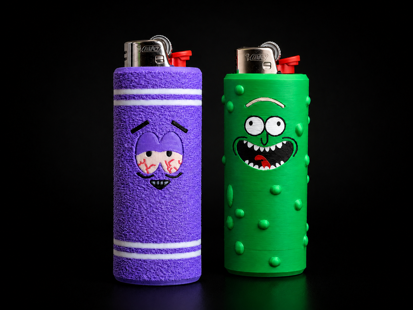 Combo Pickle Rick y Toallín PIKAPIKA